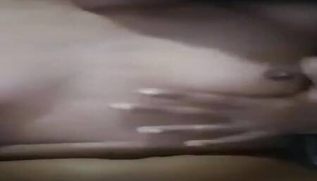 my Grilfriends pussy is very nice and cute fucking fingering