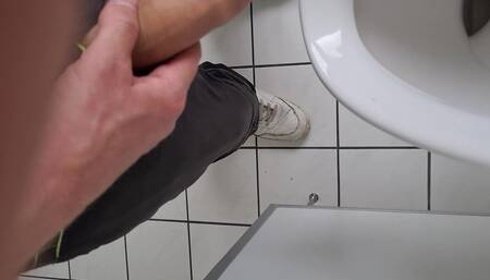 I had to piss so badly!
