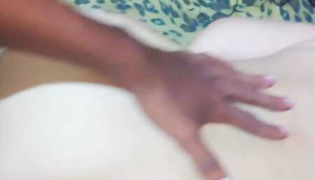 Step Aunt nk to play by herself (Malay)