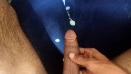 Fist time Handjob in very satisfying mode