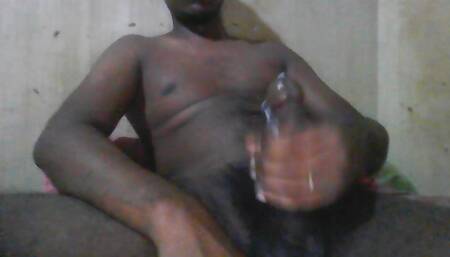 masturbating when comes to the room