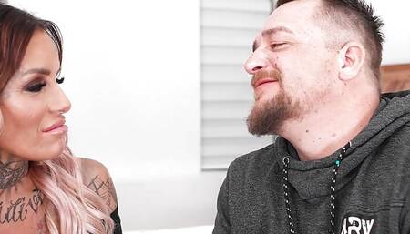 Banging Family - A Horny StemMom is Nailed in ther Ass by her Two StepSons in a Threesome