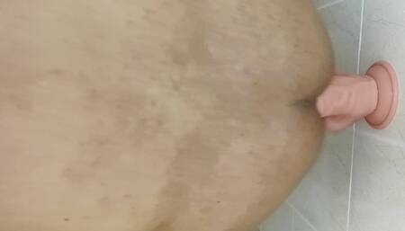 Anal Sex & Huge Dildo