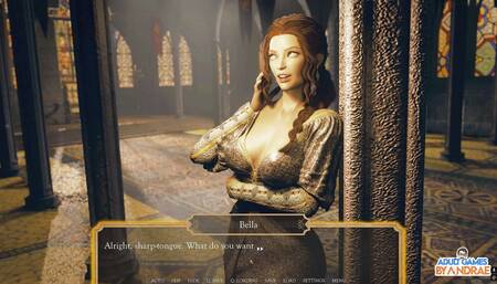 Ep6: Horny Innocent Slut Falia - Sex of Thrones