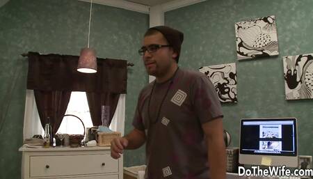 Wife Ashli Orion Has Gone Sex Mad Since Her Hubby Cannot Satisfy