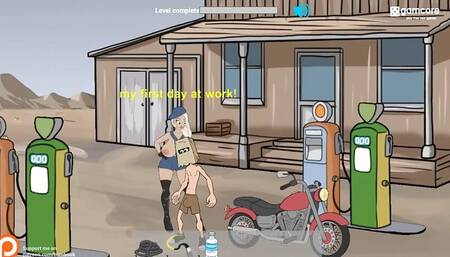 Fuckerman Petrol Station full Version Gameplay by LoveSkySan69