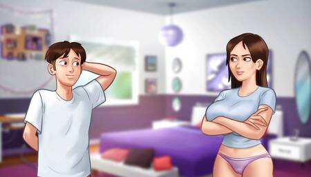 Summertime Saga Jenny First Hot Sex Scenes