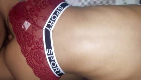 How I love my stepmom's panties who