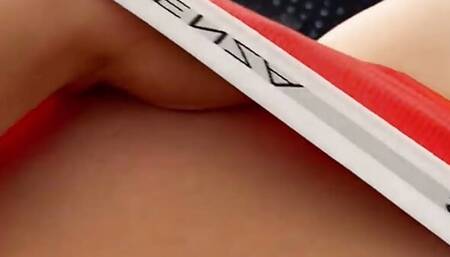 I LIKE PLEASING MYSELF UNDER PANTIES WATCHING PORN