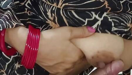 Desi bhabhi blowjob with cumshot