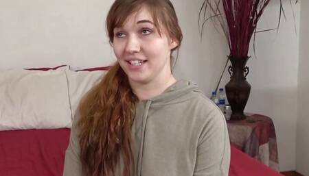 Desperate Amateurs Pearl Nora Miya Nichole get their tight pussies stretched