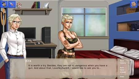 Shelter Part 3 looking for Solution by LoveSkySan69