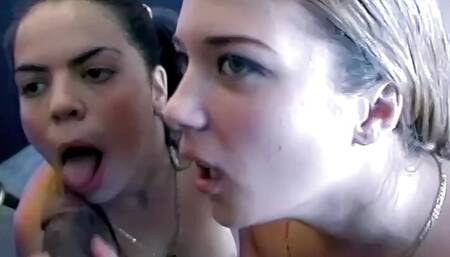 Vintage Big Black Cock and Anal