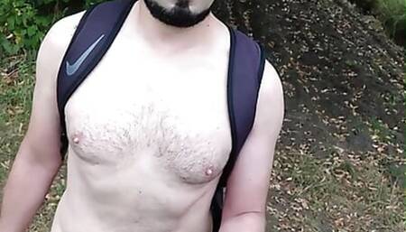 Flashing My Cock and Waiting for Strangers