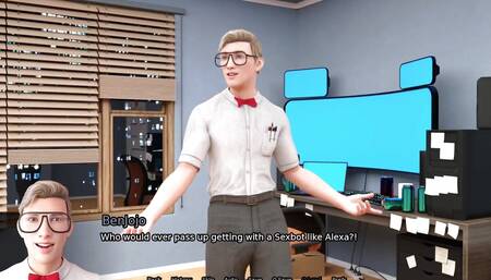 Sexbot 15 Fucked by My Robotic Mistress