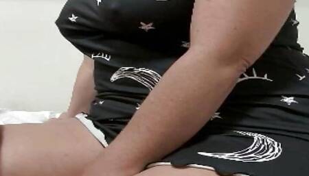 Cuckold sharing his wife with stranger in public chat