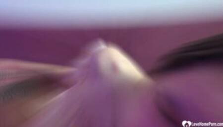 Her pussy is better than the sex toy