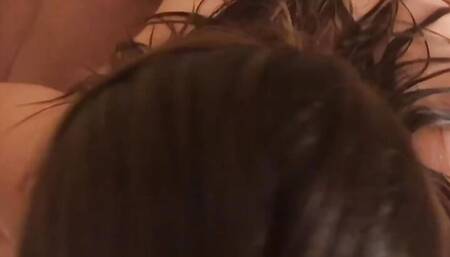 Blowjob Deeptroat face fuck Cum in mouth No Hands Creampie Cum swallow Compilation