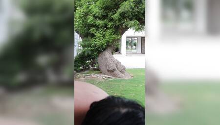 Naked and Afraid Sexy Nude Pakistani Boy Loves Exposing Big Ass in Public