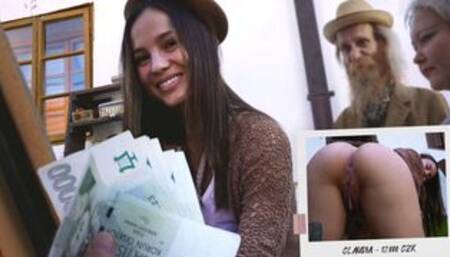 Czech Streets 151: Cum Covered Artist