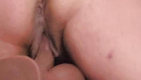 Daddy training his white hairy Greek whore to take BBC. I asked my Daddy for a BBC bull gangbang and he happily agreed.  Training my tight hairy big labia cunt is a dauting task.