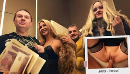 Czech Streets 143: Slut for all the Money