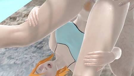 Elena the young adventurer and Aldrik the ancient teacher