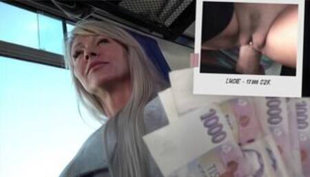 Czech Streets 139: Luxurious MILF fucked in a Public Bus