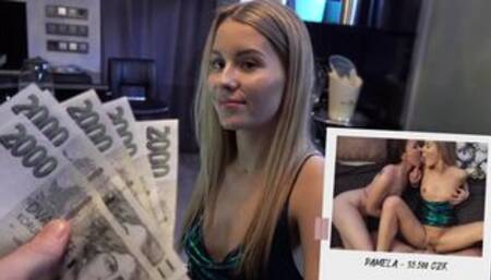 Czech Streets 137:  Owner's Wife Squirting