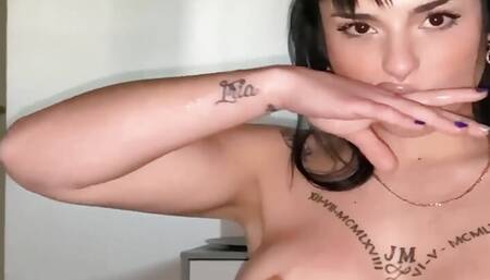 This is the wrong hole!! But he didn't even think about stopping!