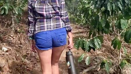 Deeptroath in coffee plantation