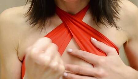 Jerk off to Mistress Mary's Big Tits!