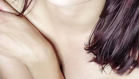 horny slut wife fucks bbc dildo