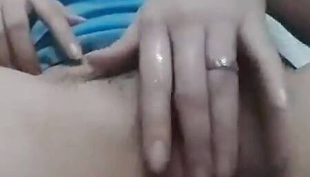 Masturbating when the house is quiet I live alone