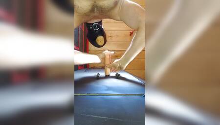 Deep Throat Training! Watch with Sound! Oh, These Full Immersions!