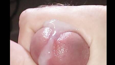 Tugging Out a Little Cum for You