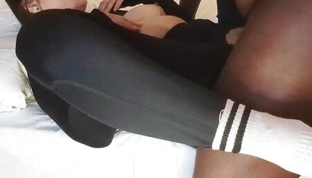 "Coach Got Me Pregnant!'' - Balls Deep Creampie