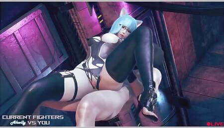 Hentai anal futanari minet animation