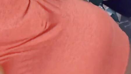 Big Ass Ebony Seduced Stepbrother