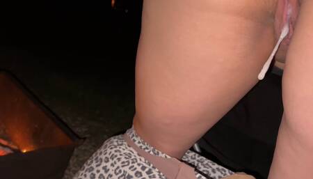 Impregnating Creampie in Public Park