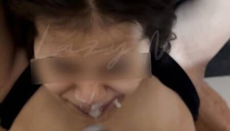 Cute young lady trying neighbours black cock for the very first time