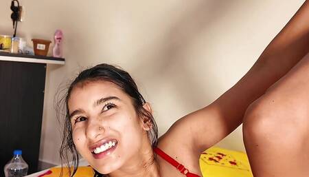 amateur milf takes ass load of cum for an anal creampie finish homemade video