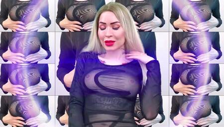 Stroke for My Tits, Addict - JOI