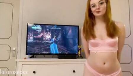 Lolarosexxx - Boy/girl: Distracting Daddy With Facial