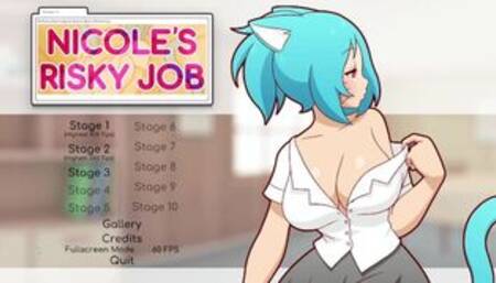 Nicole's Risky Job | 3 level