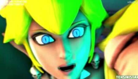 Hentai Music Video Super Mario Sluts HMV NO OVERLAY VERSION (Princess Peach,Daisy,Shy Gal,Rosalina)