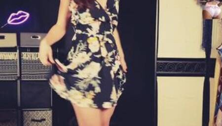 TRY ON DRESS (free version)