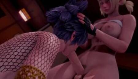 Futa Temari Fuked Anko Mitarashi