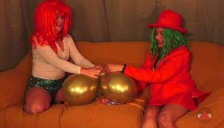 Saturday Night Balloon Play - Write to us for customs