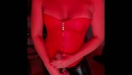 CBT Cock & Ball Torture from Mistress LatexMila Femdom